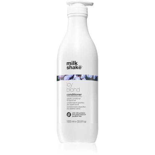 Icy Blond Conditioner acondicionador para cabello rubio 1000 ml - milk_shake® - Modalova