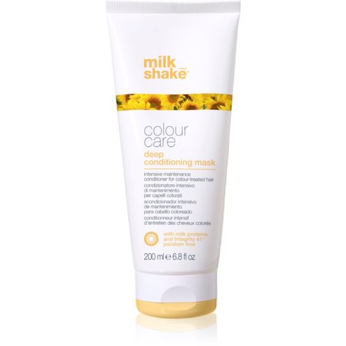 Colour Care Deep Conditioning Mask mascarilla de limpieza profunda para cabello 200 ml - milk_shake® - Modalova