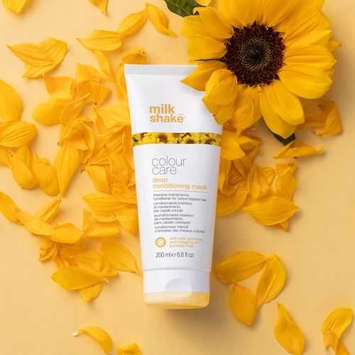 Colour Care Deep Conditioning Mask mascarilla de limpieza profunda para cabello 200 ml - milk_shake® - Modalova