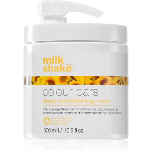 Colour Care Deep Conditioning Mask mascarilla de limpieza profunda para cabello 500 ml - milk_shake® - Modalova
