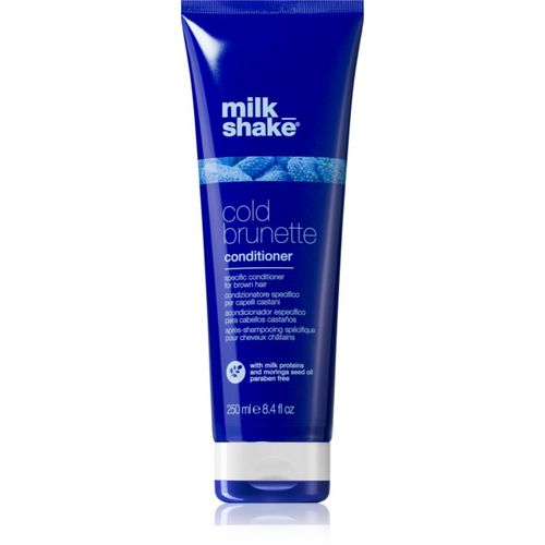 Cold Brunette Conditioner acondicionador para los tonos marrones del cabello 250 ml - milk_shake® - Modalova