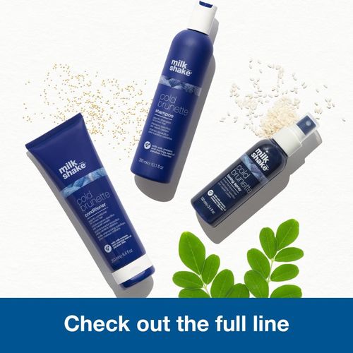 Cold Brunette Conditioner acondicionador para los tonos marrones del cabello 250 ml - milk_shake® - Modalova