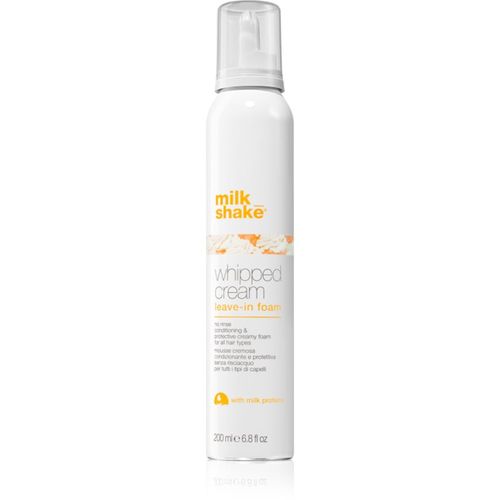 Leave-in Treatments Whipped Cream cuidado sin aclarado para todo tipo de cabello 200 ml - milk_shake® - Modalova