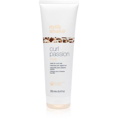 Curl Passion Mask mascarilla de hidratación profunda para cabello 250 ml - milk_shake® - Modalova