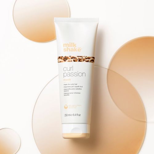 Curl Passion Mask mascarilla de hidratación profunda para cabello 250 ml - milk_shake® - Modalova
