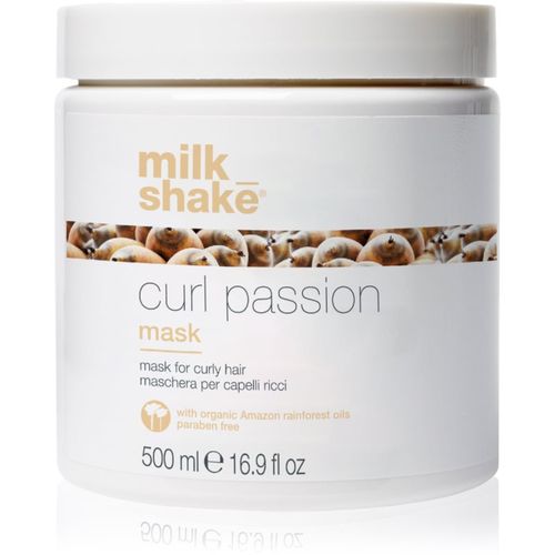 Curl Passion Mask mascarilla de hidratación profunda para cabello 500 ml - milk_shake® - Modalova