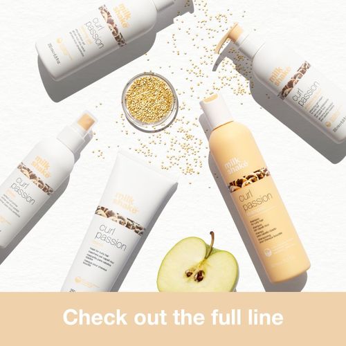 Curl Passion Mask mascarilla de hidratación profunda para cabello 500 ml - milk_shake® - Modalova