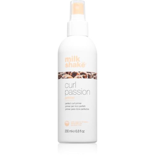 Curl Passion cuidado sin aclarado para cabello rizado 200 ml - milk_shake® - Modalova