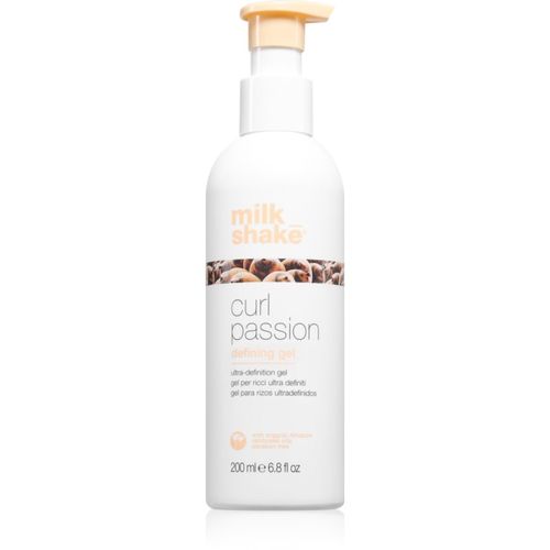 Curl Passion gel para dar definición y mantener la forma 200 ml - milk_shake® - Modalova