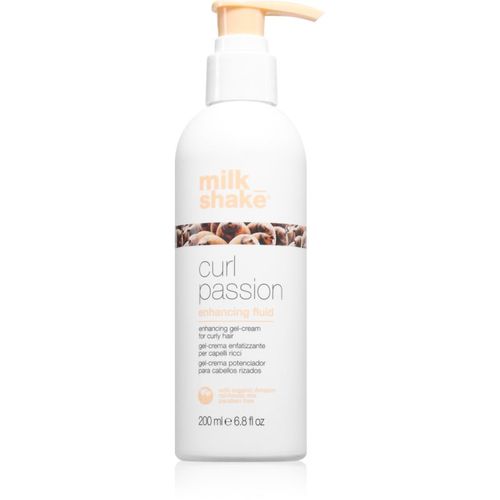 Curl Passion Enhancing Fluid tratamiento fortificante para cabello rizado 200 ml - milk_shake® - Modalova
