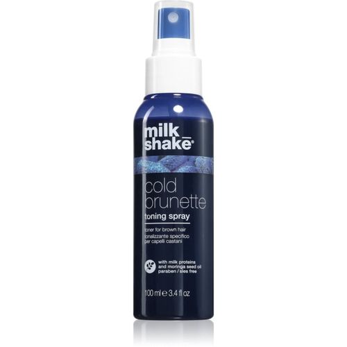 Cold Brunette Toning Spray spray para neutralizar los matices cobrizos 100 ml - milk_shake® - Modalova