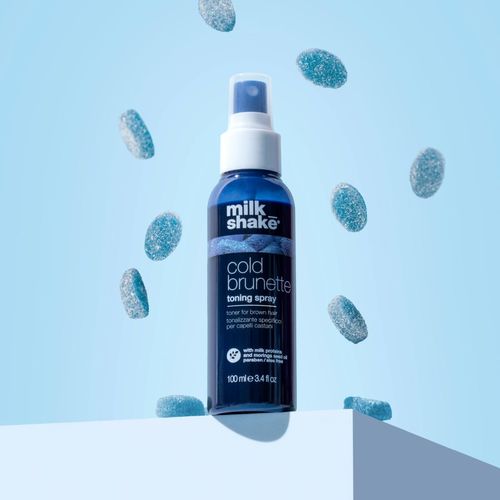 Cold Brunette Toning Spray spray para neutralizar los matices cobrizos 100 ml - milk_shake® - Modalova