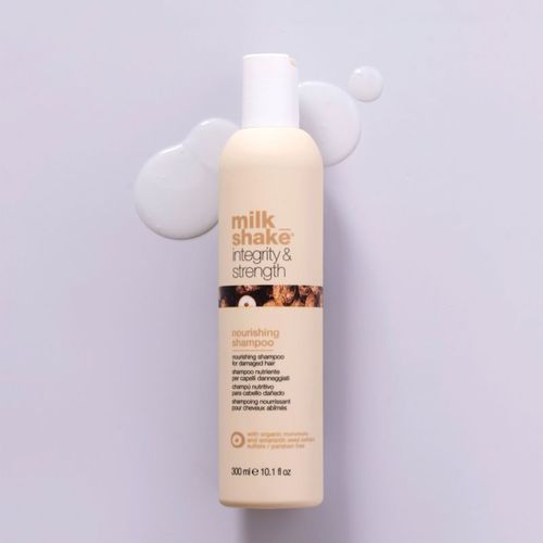 Integrity & Strength Nourishing Shampoo champú nutritivo para cabello maltratado o dañado 300 ml - milk_shake® - Modalova
