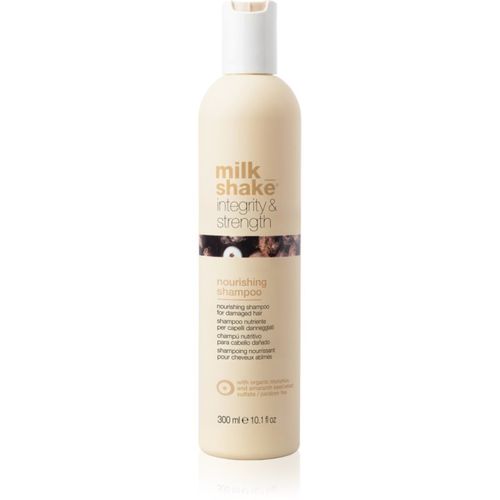 Integrity & Strength Nourishing Shampoo champú nutritivo para cabello maltratado o dañado 300 ml - milk_shake® - Modalova