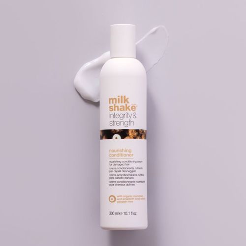 Integrity & Strength Nourishing Conditioner acondicionador nutritivo para cabello maltratado o dañado 300 ml - milk_shake® - Modalova