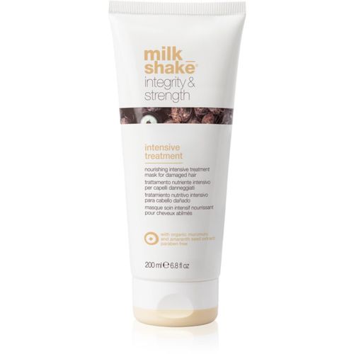 Integrity & Strength Intensive Treatment mascarilla intensa para cabello maltratado o dañado 200 ml - milk_shake® - Modalova