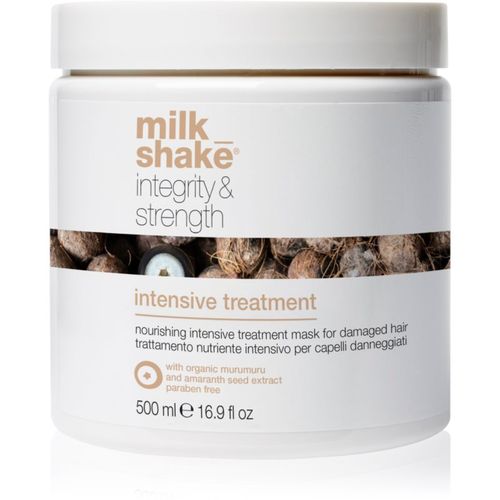 Integrity & Strength Intensive Treatment mascarilla intensa para cabello maltratado o dañado 500 ml - milk_shake® - Modalova