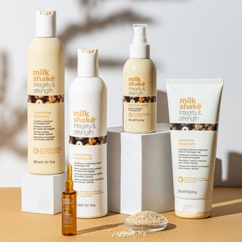 Integrity & Strength Intensive Treatment mascarilla intensa para cabello maltratado o dañado 500 ml - milk_shake® - Modalova