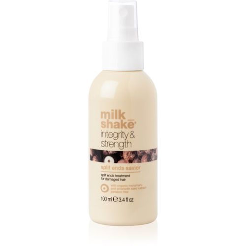 Integrity & Strength Split Ends Saviour cuidado sin aclarado para las puntas abiertas 100 ml - milk_shake® - Modalova