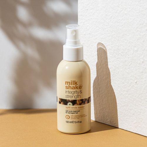Integrity & Strength Split Ends Saviour cuidado sin aclarado para las puntas abiertas 100 ml - milk_shake® - Modalova