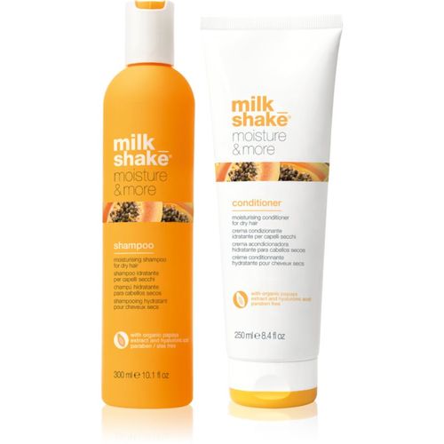 Duo pack Moisture & More set para cabello seco para mujer - milk_shake® - Modalova