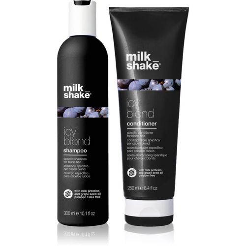 Duo pack Icy Blond set para cabello rubio y con mechas - milk_shake® - Modalova