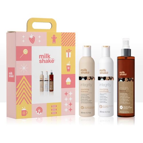 Kit Integrity set para dar fuerza al cabello - milk_shake® - Modalova