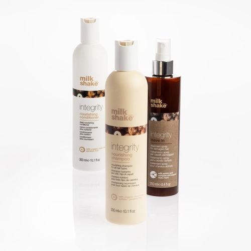 Kit Integrity set para dar fuerza al cabello - milk_shake® - Modalova