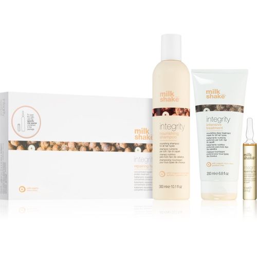 Three pack Integrity Treatment set para cabello maltratado o dañado - milk_shake® - Modalova