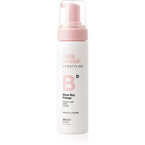 Lifestyling Blow Dry Primer espuma de styling protectora 200 ml - milk_shake® - Modalova