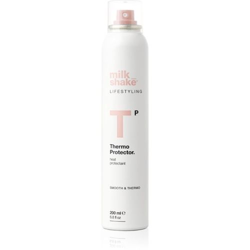 Lifestyling Thermo Protector spray protector para cabello maltratado por el calor 200 ml - milk_shake® - Modalova