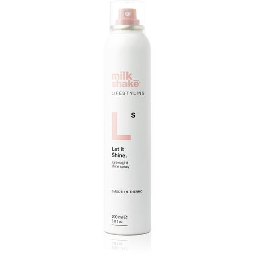 Lifestyling Let it shine spray para dar brillo 200 ml - milk_shake® - Modalova