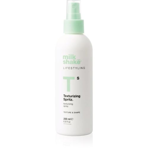 Lifestyling Texturizing Spritz spray para dar volumen al cabello 200 ml - milk_shake® - Modalova