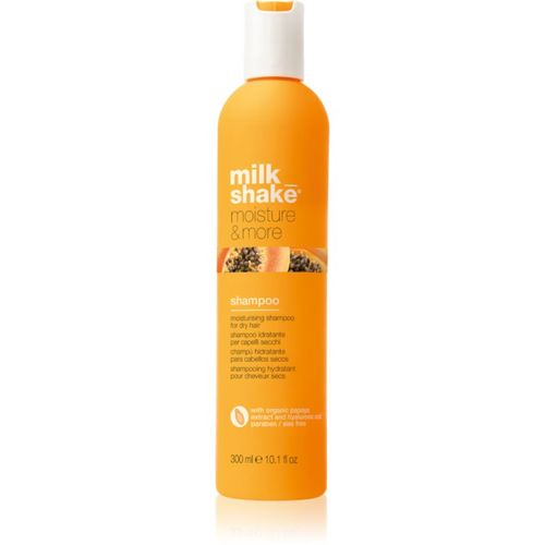 Moisture & More Shampoo champú hidratante para cabello seco 300 ml - milk_shake® - Modalova