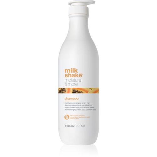 Moisture & More Shampoo champú hidratante para cabello seco 1000 ml - milk_shake® - Modalova