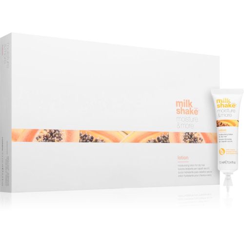 Moisture & More Lotion leche hidratante para cabello seco 6x12 ml - milk_shake® - Modalova