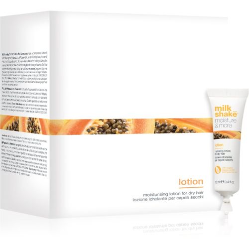 Moisture & More Lotion leche hidratante para cabello seco 12x12 ml - milk_shake® - Modalova