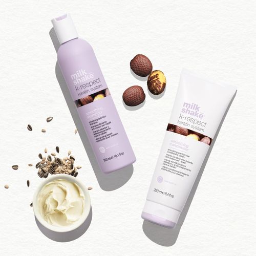 K-Respect Smoothing Shampoo champú antiencrespamiento 300 ml - milk_shake® - Modalova