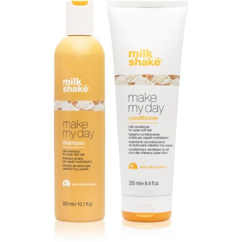 Duo pack Make My Day kit con proteínas para todo tipo de cabello 2 ud - milk_shake® - Modalova