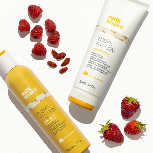 Duo pack Make My Day kit con proteínas para todo tipo de cabello 2 ud - milk_shake® - Modalova