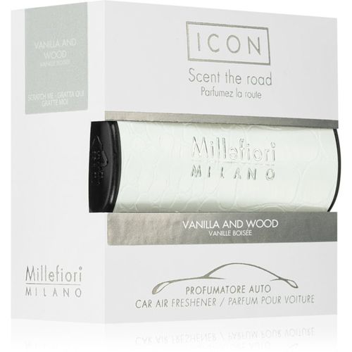 Icon Vanilla & Wood ambientador de coche para ventilación 1 ud - Millefiori - Modalova