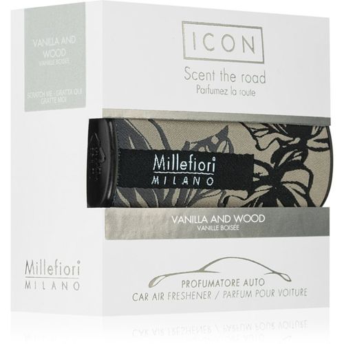 Icon Vanilla & Wood ambientador de coche para ventilación 1 ud - Millefiori - Modalova