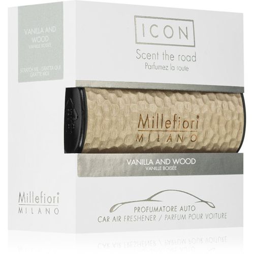 Icon Vanilla & Wood ambientador de coche para ventilación 1 ud - Millefiori - Modalova