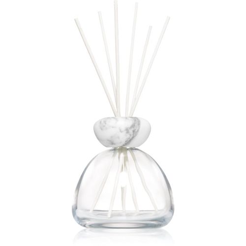 Air Design Marble Glass Clear soporte para difusor de aromas White Cap 1 ud - Millefiori - Modalova