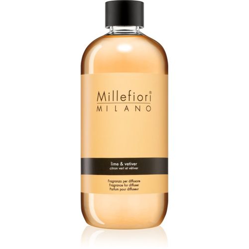 Milano Lime & Vetiver recarga para difusor de aromas 500 ml - Millefiori - Modalova