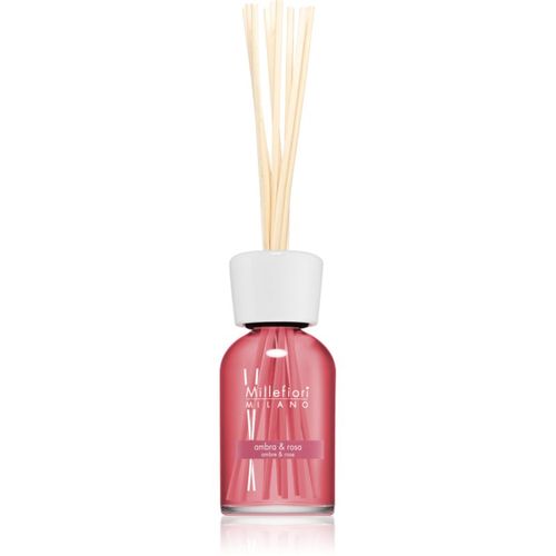 Ambra & Rosa difusor de aromas 250 ml - Millefiori - Modalova