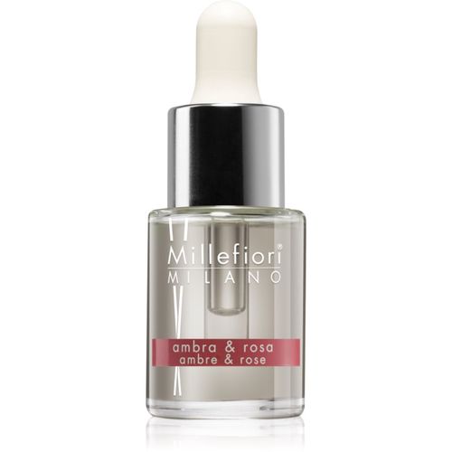 Ambra & Rosa aceite aromático 15 ml - Millefiori - Modalova