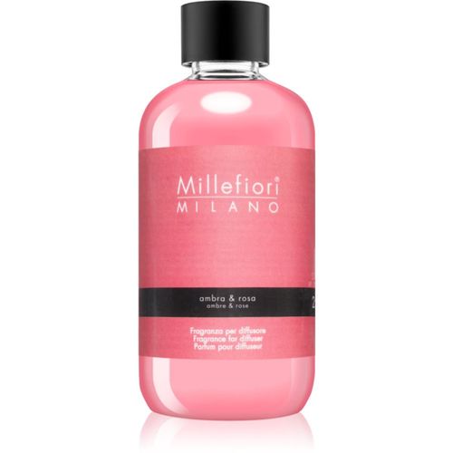 Ambra & Rosa recarga para difusor de aromas 250 ml - Millefiori - Modalova