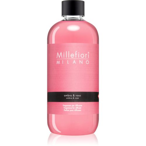 Ambra & Rosa recarga para difusor de aromas 500 ml - Millefiori - Modalova