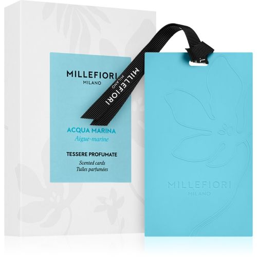 Acqua Marina Laundry tarjeta perfumada 3 ud - Millefiori - Modalova